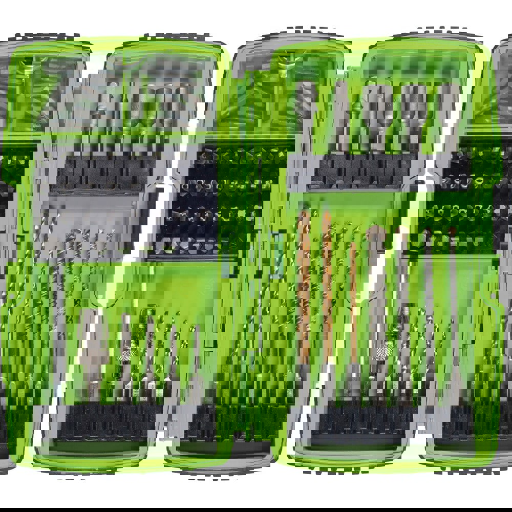 68.000 Piece, Bit Holder, Screwdriver Bit Set, Socket Adapter & Nut Driver